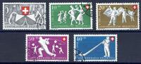 Schweiz Schweiz 555-559 gestempelt MiNr. 555-559 gestempelt -