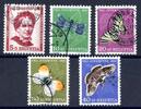 Schweiz Schweiz 561-565 gestempelt MiNr. 561-565 gestempelt -