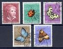 Schweiz Schweiz 575-579 gestempelt MiNr. 575-579 gestempelt -