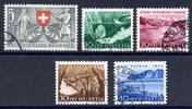Schweiz Schweiz 580-584 gestempelt MiNr. 580-584 gestempelt -