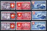 Schweiz Schweiz 335-343 gestempelt MiNr. 335-343 gestempelt -