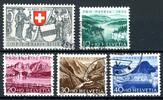 Schweiz Schweiz 570-574 gestempelt Pro Patria MiNr. 570-574 gestempelt Pro Patria -