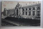 AK Paris Facade Principale du Grand Palais ungebraucht -
