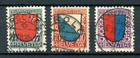 Schweiz Schweiz 153-155 gestempelt Pro Juventute MiNr. 153-155 gestempelt Pro Juventute -