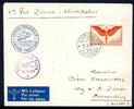 Schweiz Schweiz 190 z Luftpost mit Ankunftsstempel Einzelfrankatur MiNr. 190 z Luftpost mit Ankunftsstempel Einzelfrankatur -