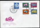 Schweiz Schweiz 731-35 Pro Patria Ersttagesbrief/FDC MiNr. 731-35 Pro Patria Ersttagesbrief/FDC -