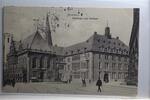 AK Bremen Stadthausund Rathaus 1912 gebraucht -