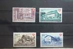 Schweiz Schweiz 525-528 postfrisch MiNr. 525-528 postfrisch -