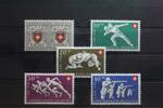 Schweiz Schweiz 545-549 postfrisch MiNr. 545-549 postfrisch -