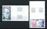 Benin Benin 57-58 geschnitten postfrisch Adenauer MiNr. 57-58 geschnitten postfrisch Adenauer -