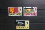 Großbritannien Jersey Großbritannien Jersey 107-109 postfrisch MiNr. 107-109 postfrisch -