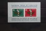 Schweiz Schweiz Block 16 postfrisch MiNr. Block 16 postfrisch -