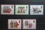 Großbritannien Großbritannien 933-937 postfrisch MiNr. 933-937 postfrisch -