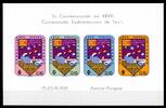 Paraguay Paraguay Block 9 postfrisch Tennis MiNr. Block 9 postfrisch Tennis -