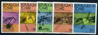 Tschad Tschad 747-751 B postfrisch unbemannte Raumfahrt MiNr. 747-751 B postfrisch unbemannte Raumfahrt -