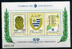 Uruguay Uruguay Block 39 postfrisch Fußball MiNr. Block 39 postfrisch Fußball -