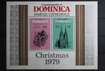 Dominica Dominica Block 59 mit 655-656 postfrisch MiNr. Block 59 mit 655-656 postfrisch -