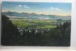 AK Bonn Blick von der Casselruhe au das Siebengebirge ungebraucht -