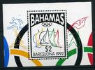 Bahamas Bahamas Block 67 postfrisch Olympiade 1992 MiNr. Block 67 postfrisch Olympiade 1992 -