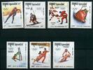 Kambodscha Kambodscha 1204-1210 postfrisch Olympiade MiNr. 1204-1210 postfrisch Olympiade -