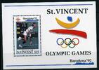 Olympiade St. Vincent Block 204 postfrisch Olympiade St. Vincent Block 204 postfrisch -