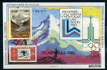 Bolivien Bolivien Block 89 postfrisch Olympiade 1980 MiNr. Block 89 postfrisch Olympiade 1980 -