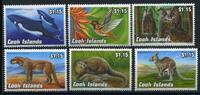 Cook Inseln Cook Inseln 1348-1353 postfrisch Wildtiere MiNr. 1348-1353 postfrisch Wildtiere -