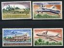 Dahomey Dahomey 222-225 postfrisch Flugzeuge MiNr. 222-225 postfrisch Flugzeuge -