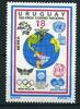 Uruguay Uruguay 1465 postfrisch Olympia 1976 Montréal MiNr. 1465 postfrisch Olympia 1976 Montréal -