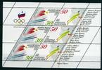 Slowenien Slowenien 6-7 postfrisch Olympia 1992 Albertville MiNr. 6-7 postfrisch Olympia 1992 Albertville -