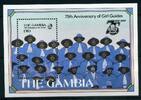 Gambia Gambia Block 19 postfrisch Pfadfinder MiNr. Block 19 postfrisch Pfadfinder -
