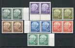 Bund waag. Paare Bund waag. Paare 259-265 postfrisch MiNr. 259-265 postfrisch -