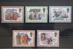 Großbritannien Großbritannien 933-937 postfrisch MiNr. 933-937 postfrisch -