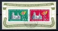 Schweiz Schweiz Block 15 gestempelt MiNr. Block 15 gestempelt -
