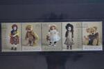 Australien Australien 1636-1640 postfrisch als Fünferstreifen MiNr. 1636-1640 postfrisch als Fünferstreifen -