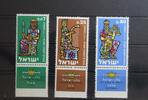Israel Israel 217-219 postfrisch MiNr. 217-219 postfrisch -
