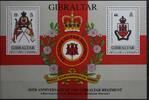 Gibraltar Gibraltar Block 12 mit 568 postfrisch MiNr. Block 12 mit 568 postfrisch -