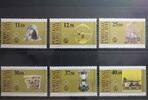 Portugal Portugal 1595-1600 postfrisch MiNr. 1595-1600 postfrisch -