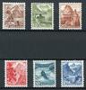Schweiz Schweiz 500-505 postfrisch MiNr. 500-505 postfrisch -