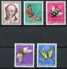 Schweiz Schweiz 602-606 postfrisch MiNr. 602-606 postfrisch -