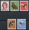 Schweiz Schweiz 618-622 postfrisch MiNr. 618-622 postfrisch -