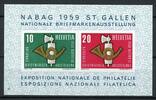 Schweiz Schweiz Block 16 postfrisch MiNr. Block 16 postfrisch -