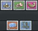 Schweiz Schweiz 714-18 postfrisch MiNr. 714-18 postfrisch -