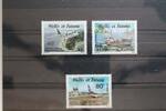 Wallis und Futuna Wallis und Futuna 328-330 postfrisch MiNr. 328-330 postfrisch -
