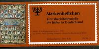 Berlin Markenheftchen ZWST mit Berlin Markenheftchen ZWST mit 745 gestempelt Berlin MiNr. 745 gestempelt Berlin -