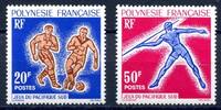 franz. Polynesien franz. Polynesien 28-29 postfrisch Sport MiNr. 28-29 postfrisch Sport -