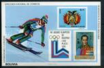 Bolivien Block 91 Bolivien Block 91 postfrisch Olympiade 1980 postfrisch Olympiade 1980 -