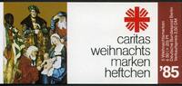 Berlin Caritas Markenheftchen 1985 Berlin Caritas Markenheftchen 1985 749 postfrisch MiNr. 749 postfrisch -