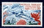 franz. Polynesien franz. Polynesien 48 postfrisch Tauchsport MiNr. 48 postfrisch Tauchsport -