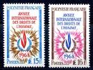 franz. Polynesien franz. Polynesien 87-88 postfrisch MiNr. 87-88 postfrisch -